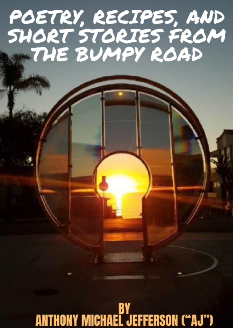 Poetry, Recipes, and Short Stories from The Bumpy Road book cover
